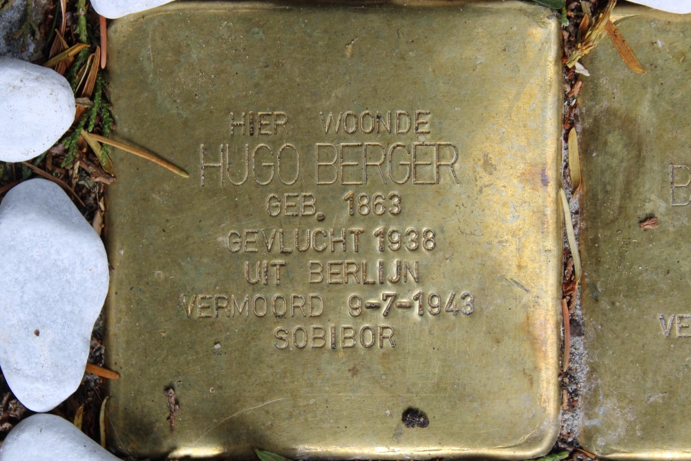 Stolpersteine Prins Hendriklaan 105 #2
