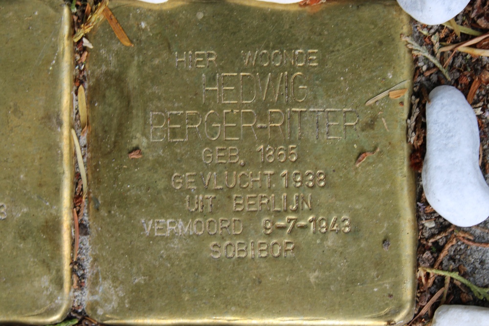 Stolpersteine Prins Hendriklaan 105 #3