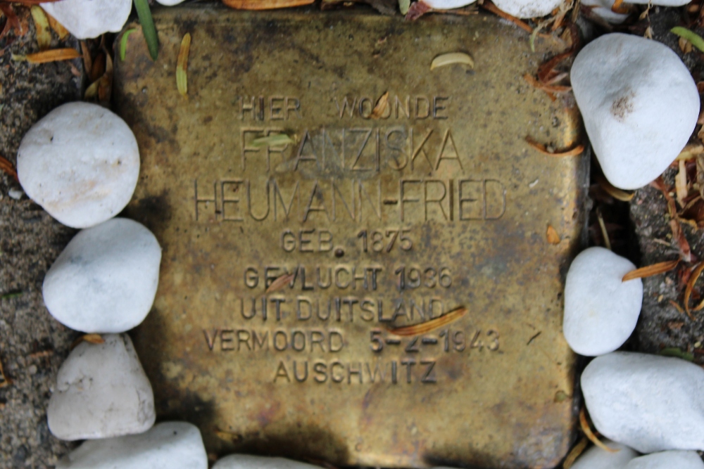 Stolperstein Bilderdijklaan 90 #1
