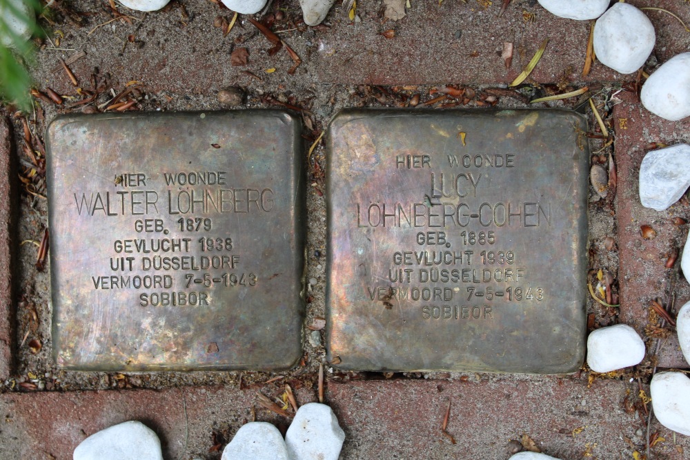 Stolpersteine Sweelincklaan 91 #1