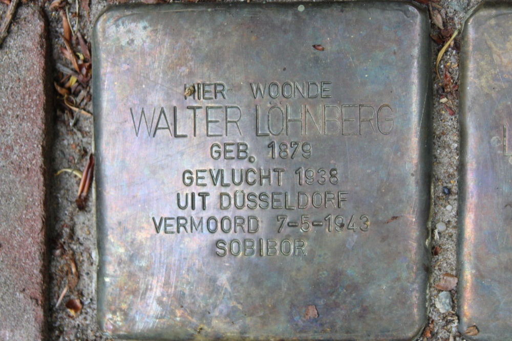 Stolpersteine Sweelincklaan 91 #2