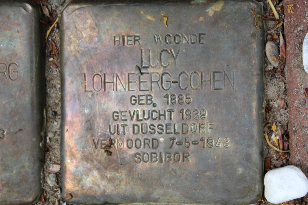 Stolpersteine Sweelincklaan 91 #3