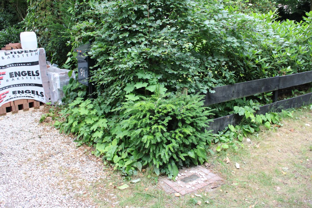Stolpersteine Sweelincklaan 91 #4