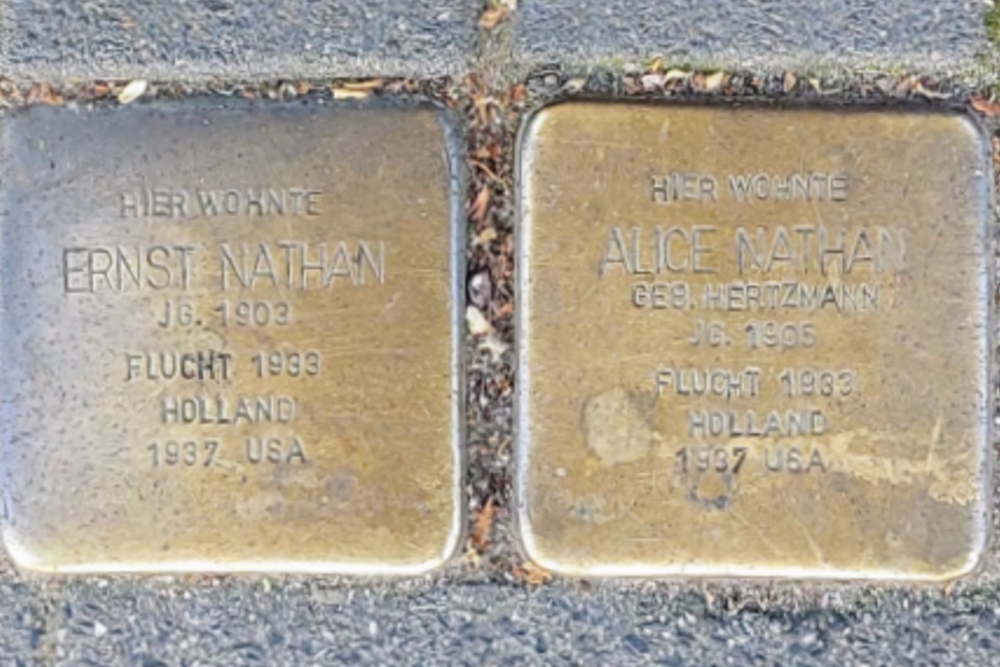 Stolpersteine Hagsche Strasse 77 #3