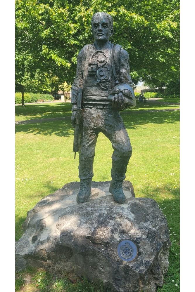 Memorial 36th Engineer Regiment #3
