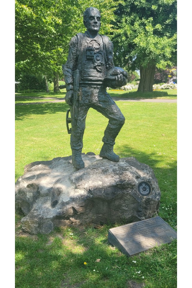 Memorial 36th Engineer Regiment #4