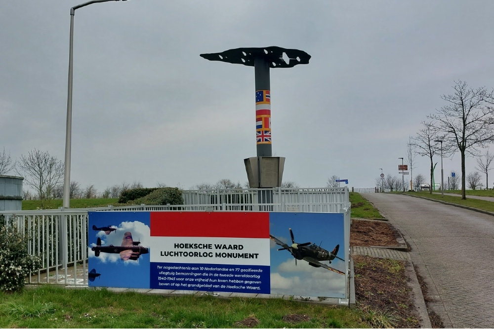 Memorial Fallen Crews Hoeksche Waard #5