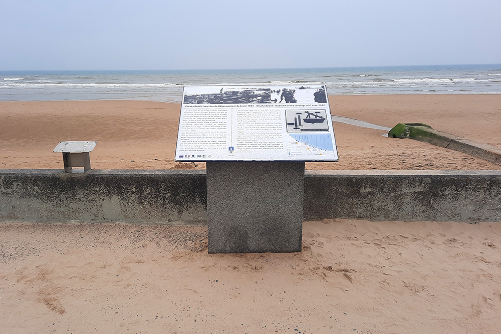 Info Board Landmark of the Landings #2