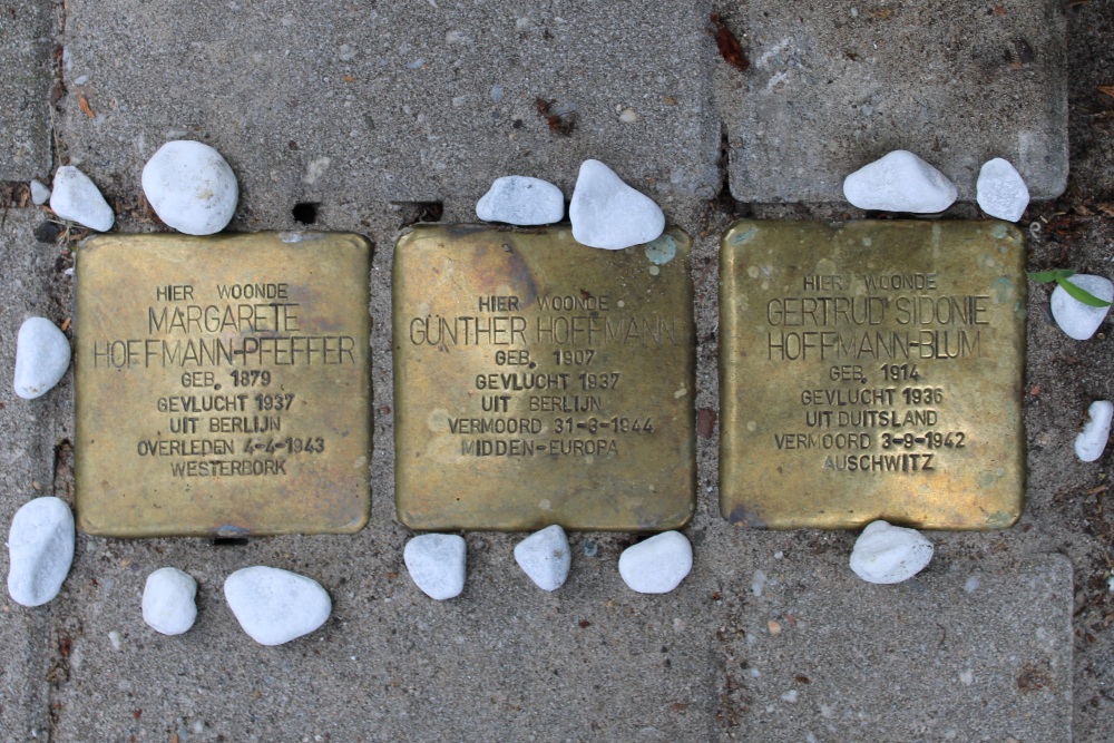 Stumbling Stones Frans Halslaan 2