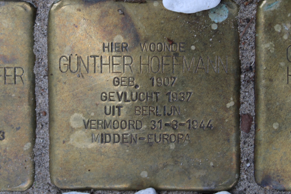 Stumbling Stones Frans Halslaan 2 #3