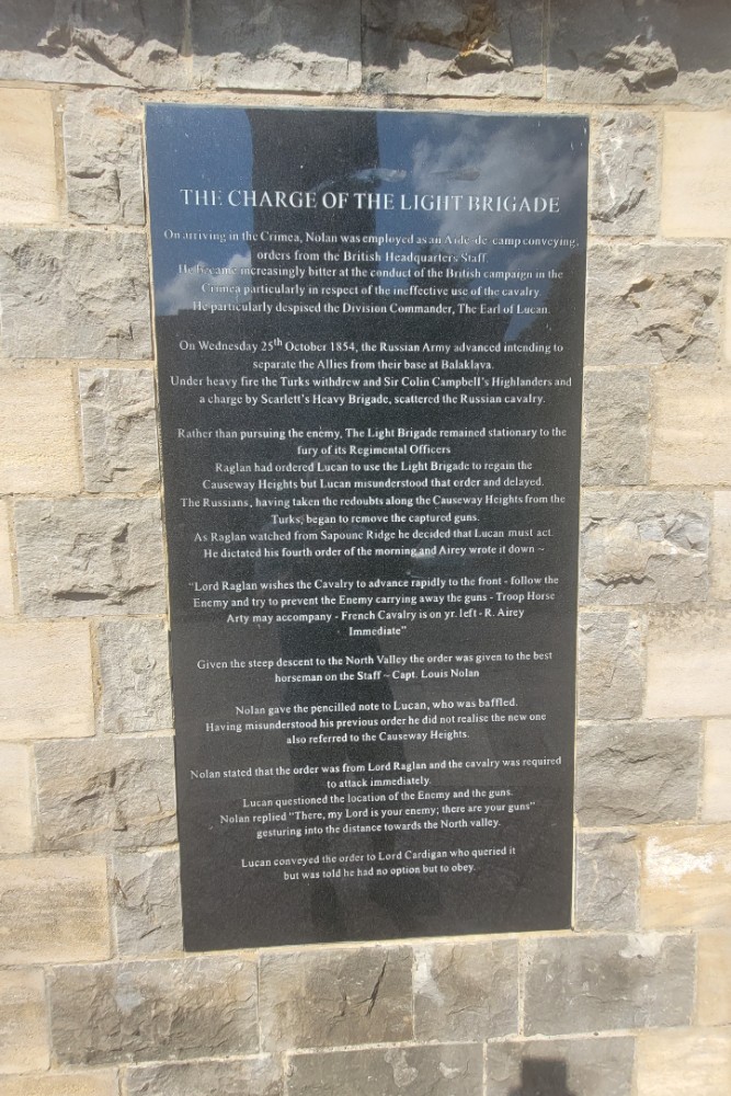 Statue Louis Edward Nolan #3