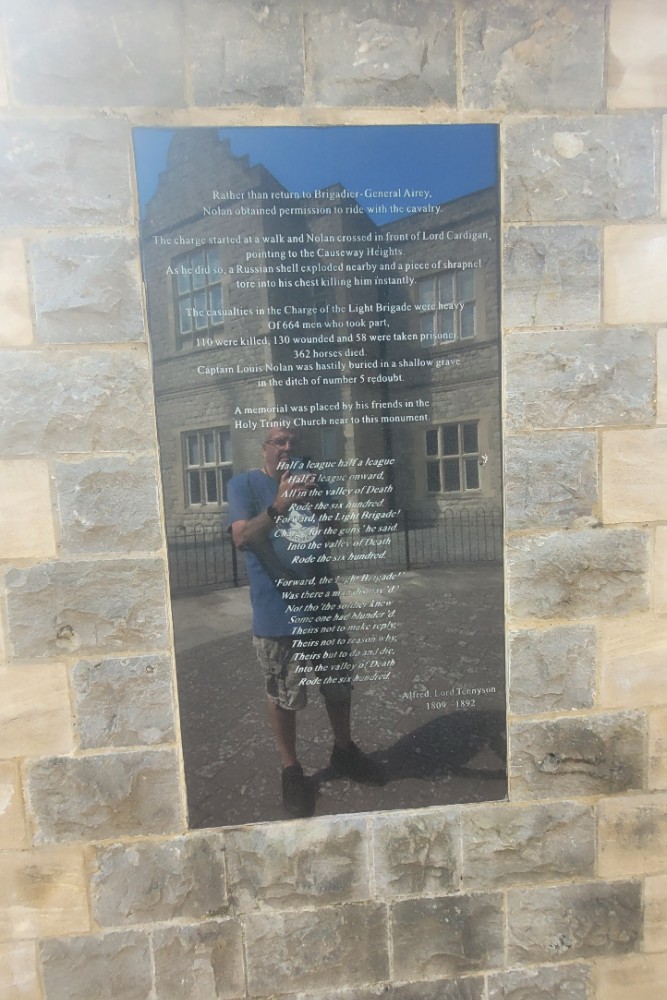 Statue Louis Edward Nolan #4