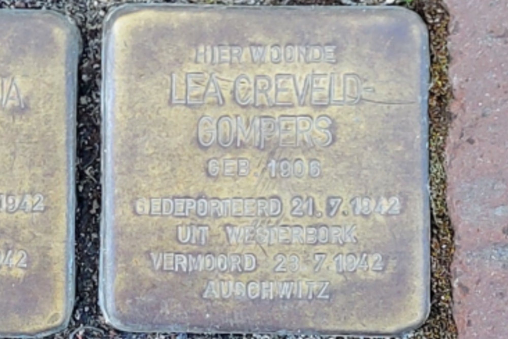 Stolpersteine Lange Groenendaal 82 #5