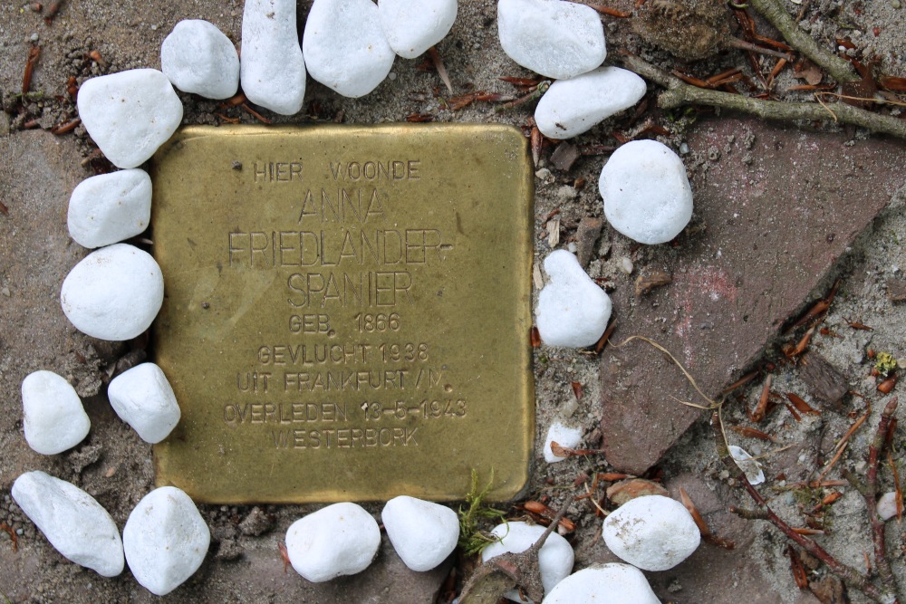 Stumbling Stone Gezichtslaan 16 