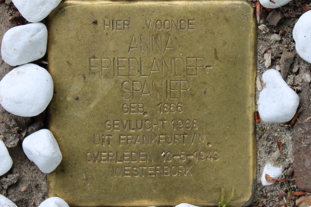Stolperstein Gezichtslaan 16 #2