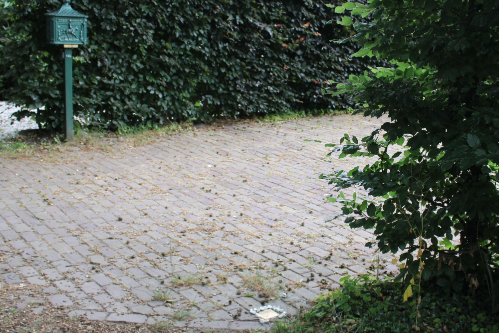 Stolperstein Gezichtslaan 16 #3