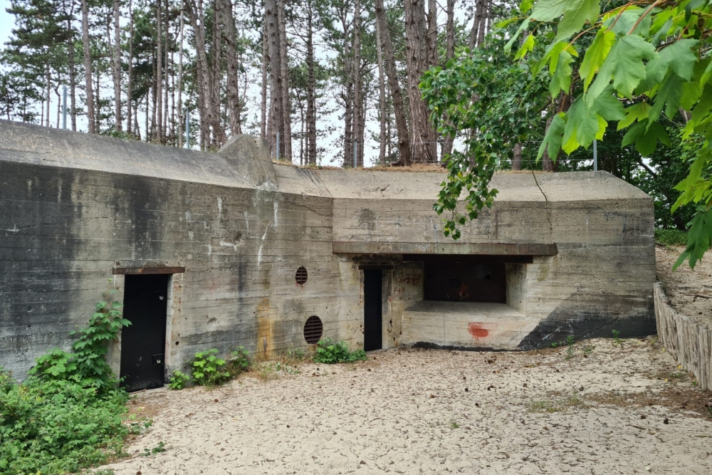 St. 117a. Regiments- oder Bataillonsgefechtsstand Haamstede