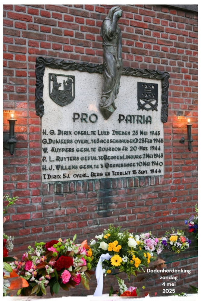 Memorial Pro Patria Heer #1