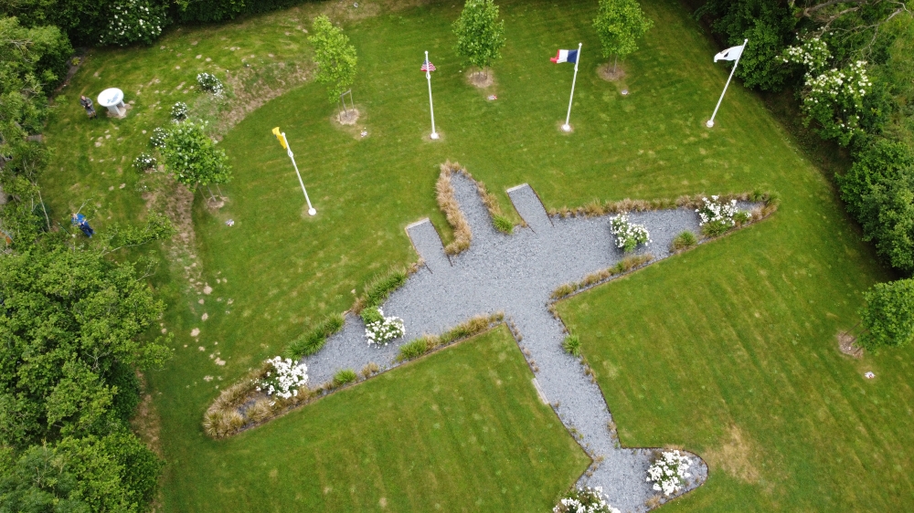 C47 Memorial Garden Picauville #4