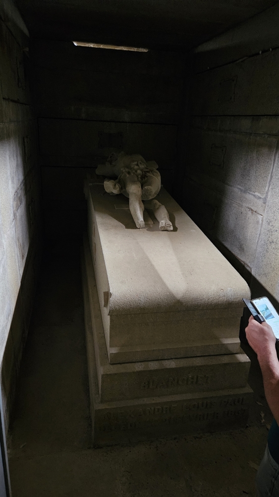 Blanchet mausoleum #2