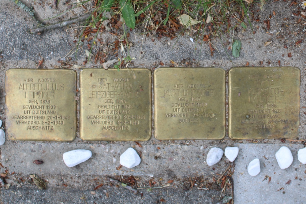 Stumbling Stones Rembrandtlaan 78