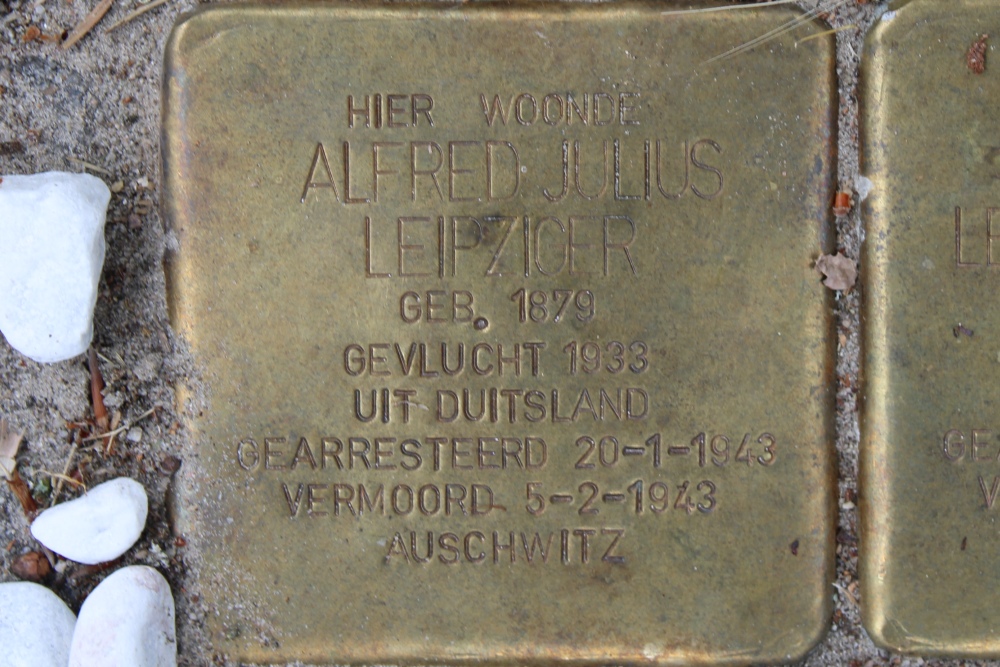 Stolpersteine Rembrandtlaan 78 #2