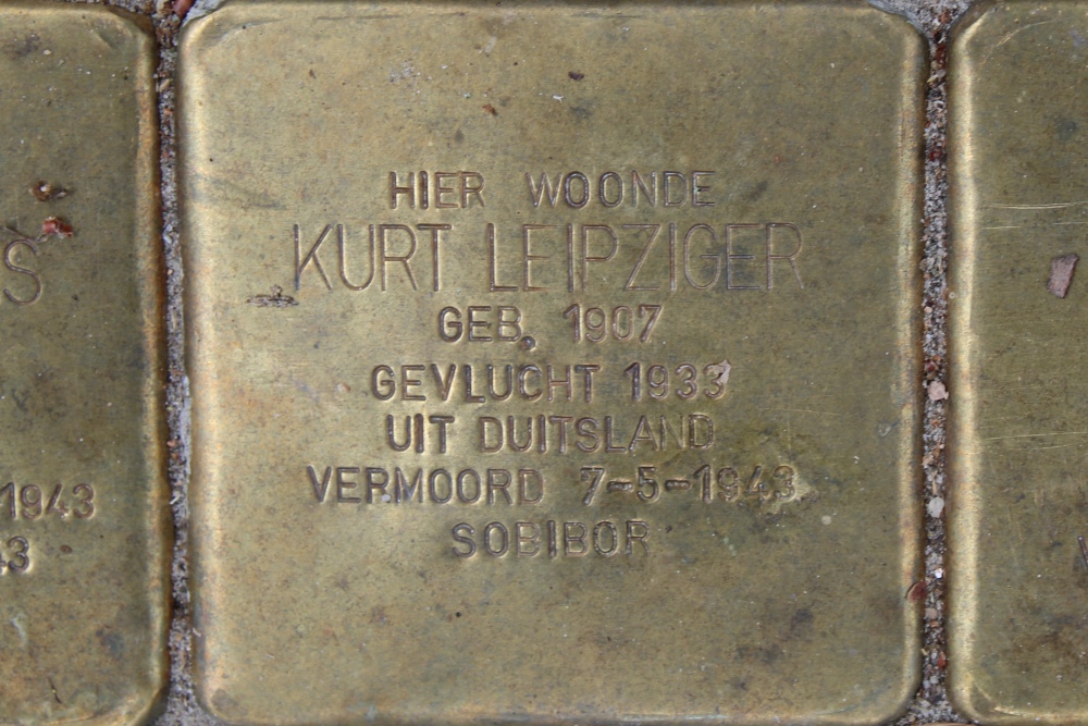 Stolpersteine Rembrandtlaan 78 #4