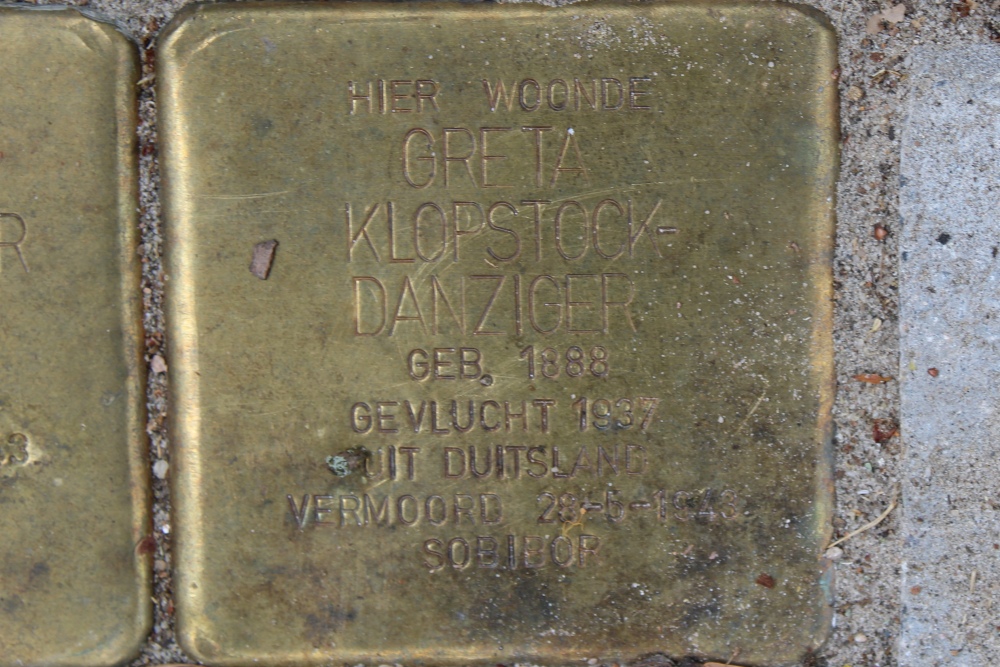 Stolpersteine Rembrandtlaan 78 #5