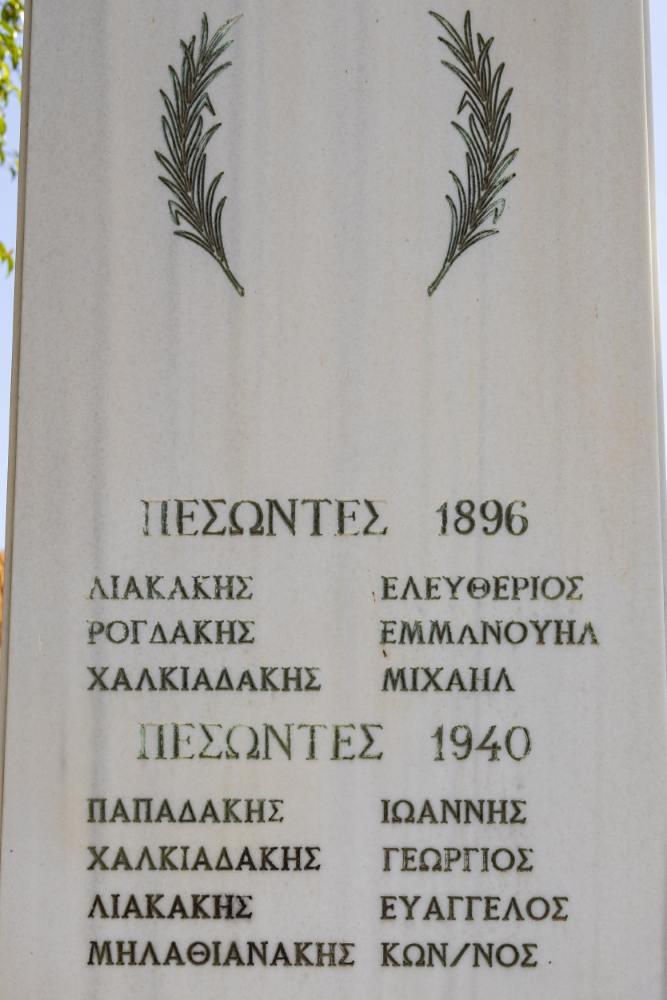 War Memorial Gournes #3