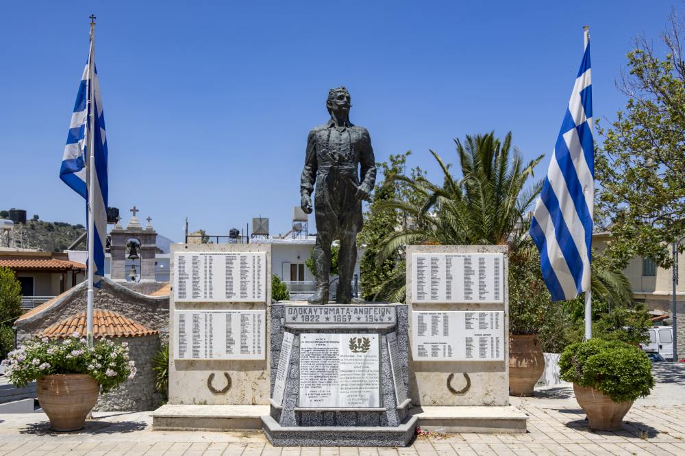 War Memorial Anogia #1