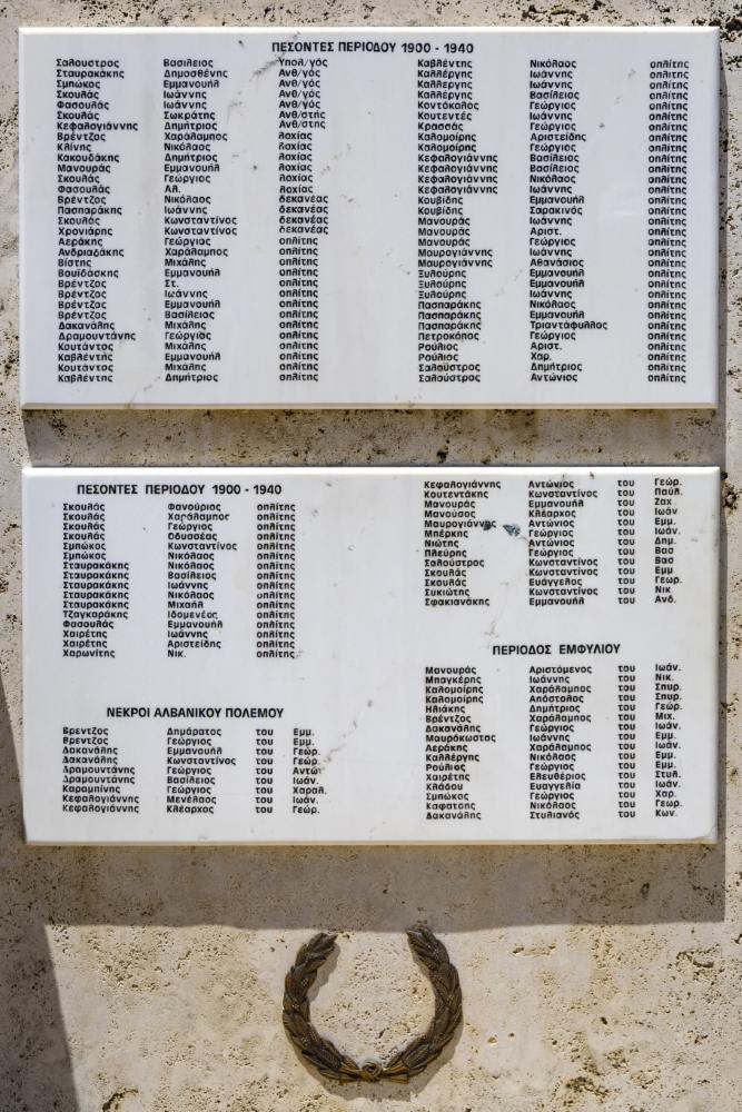 War Memorial Anogia #4