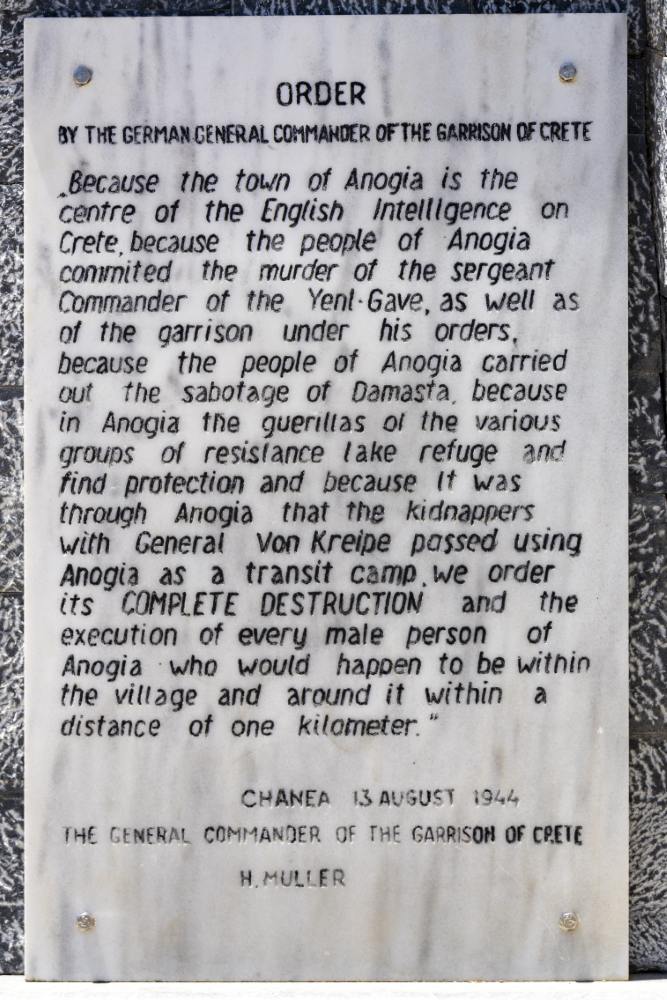 War Memorial Anogia #5