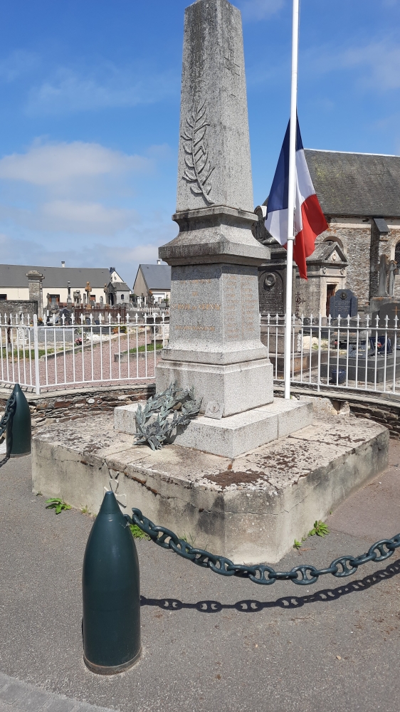 Second World War Memorial Saint-Paul-Du-Vernay