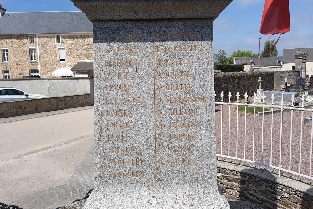 Oorlogsmonument Saint-Paul-Du-Vernay #3