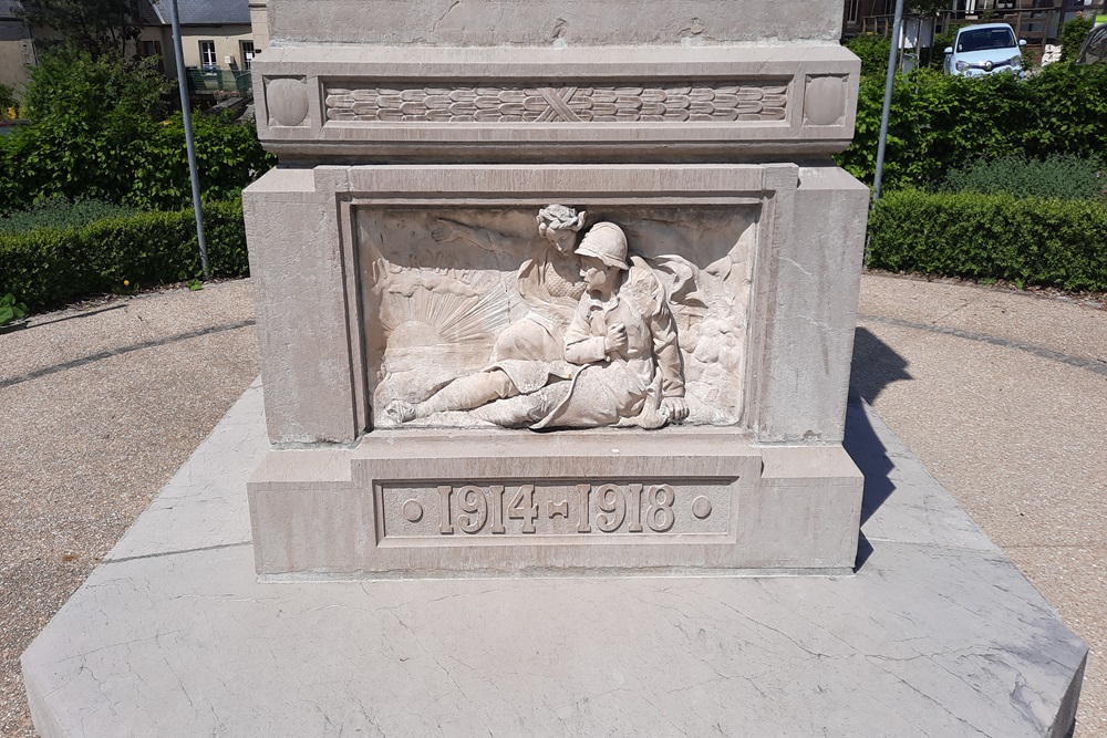 Oorlogsmonument Balleroy-Sur-Drôme #2