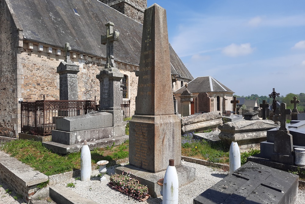 Oorlogsmonument Sainte-Honorine-De-Ducy
