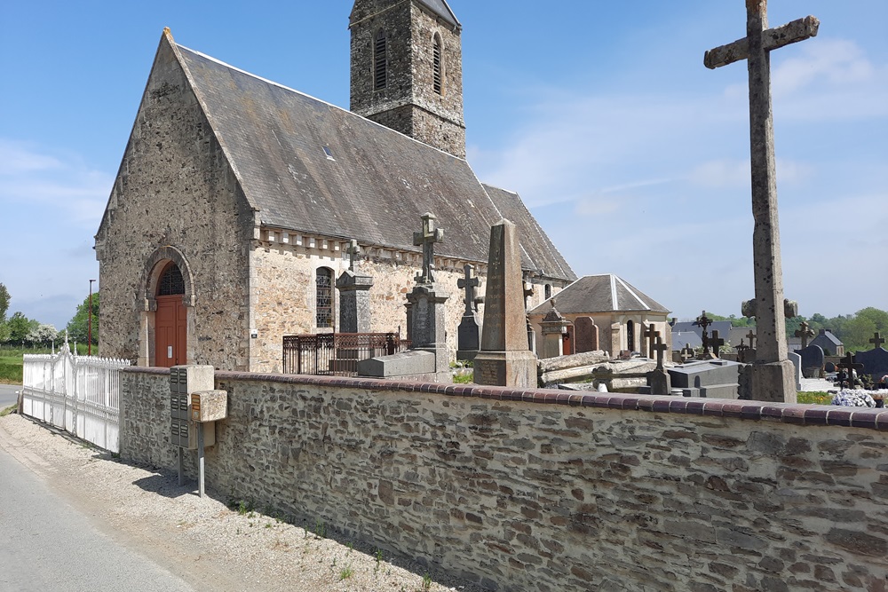 War Memorial Sainte-Honorine-De-Ducy #3