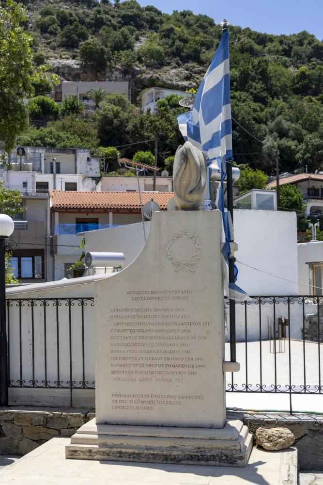 War Memorial Axus #2