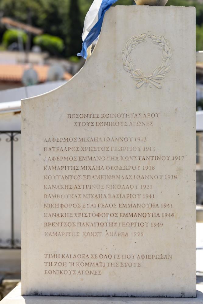 War Memorial Axus #3