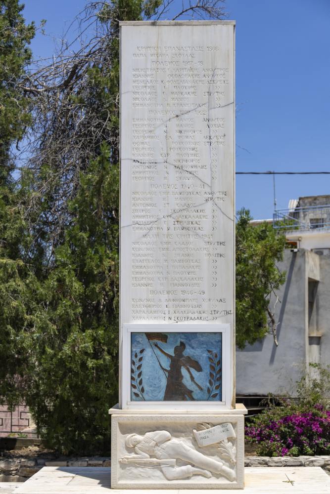 War Memorial Milopotamos #2