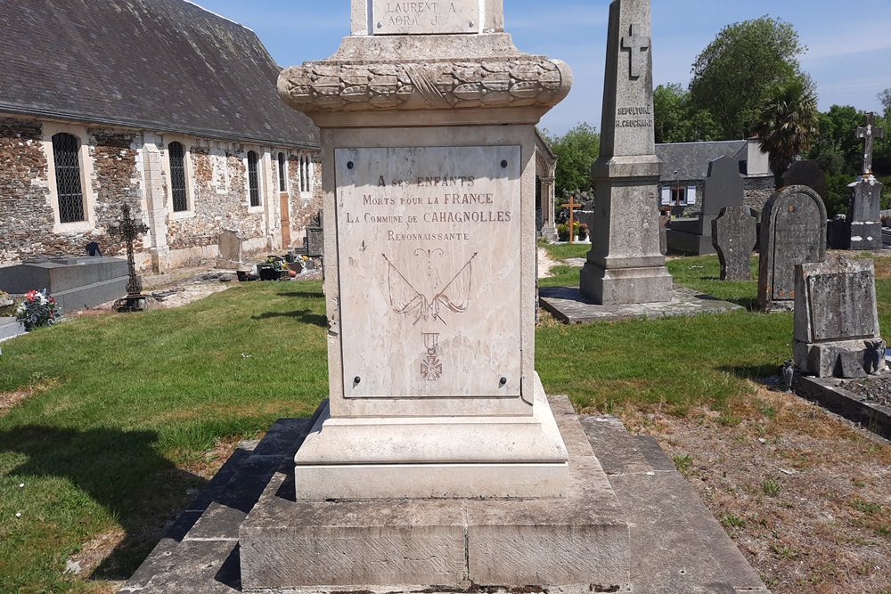 War Memorial Cahagnolles #3