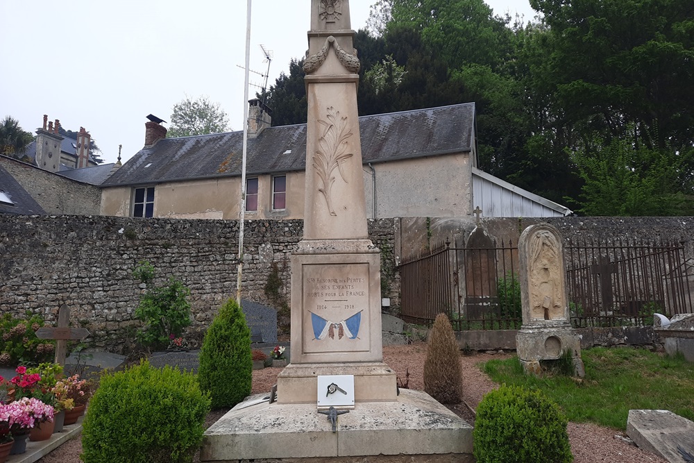 War Memorial Aure Sur Mer #1