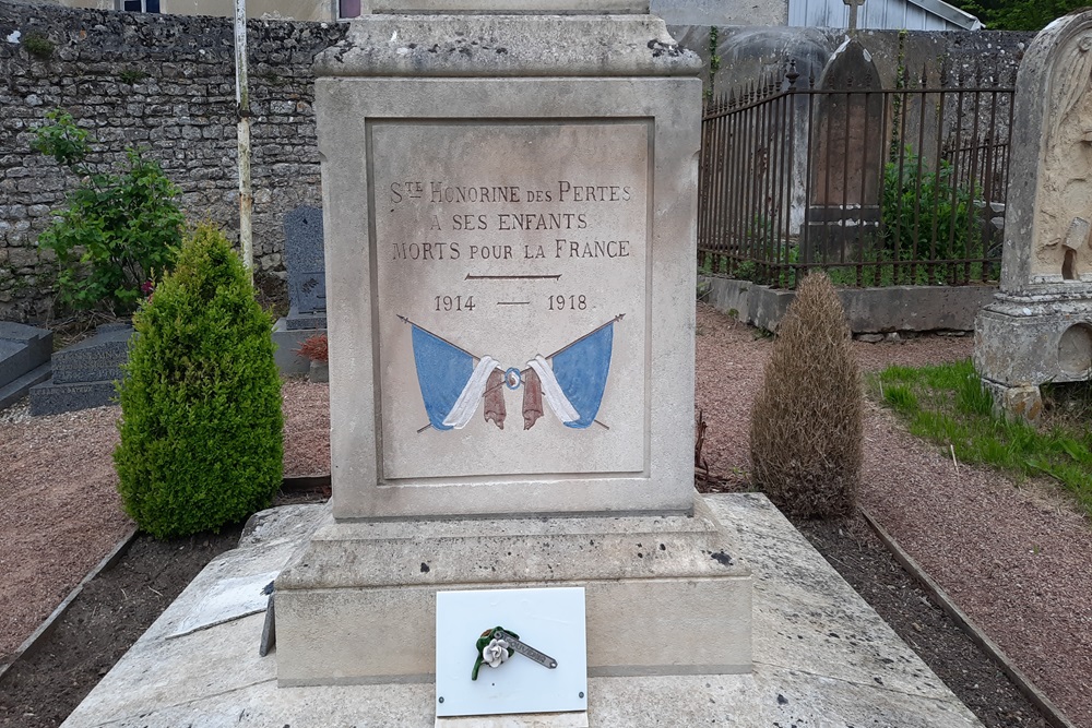 War Memorial Aure Sur Mer #2