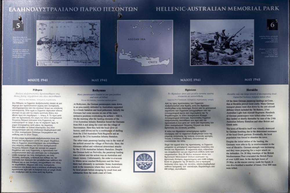 Grieks-Australisch Monument #5