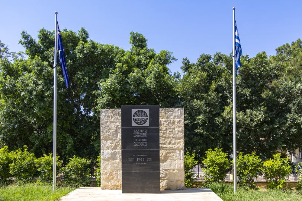 Grieks-Australisch Monument #1