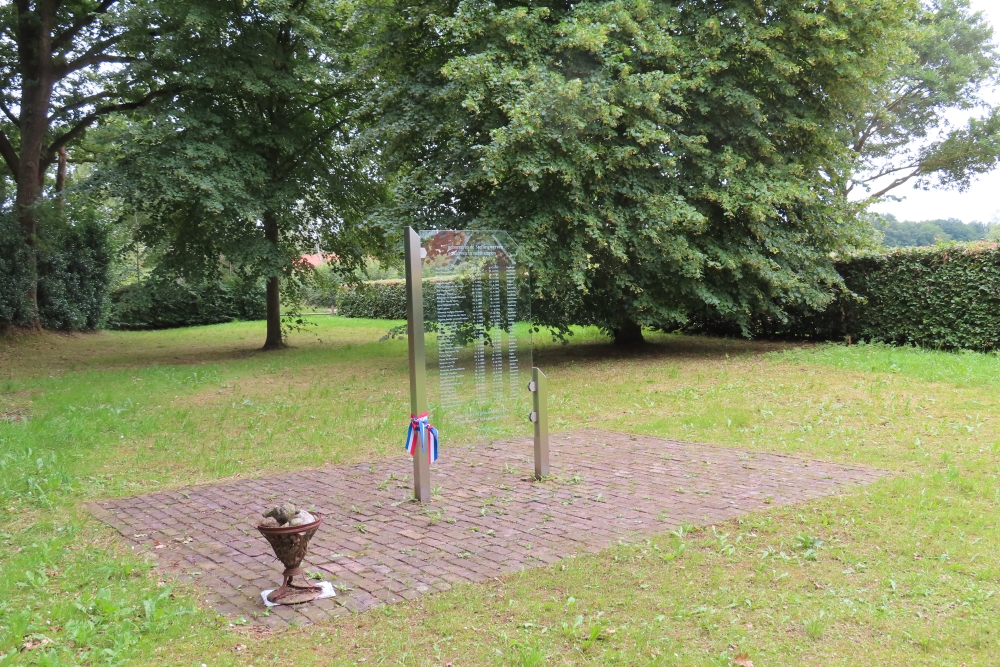 Memorial Jewish Cemetery Noordwolde #1
