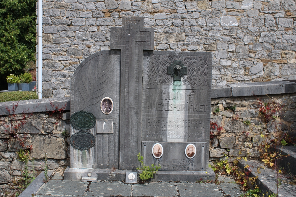 Belgische Oorlogsgraven Heyd	 #5