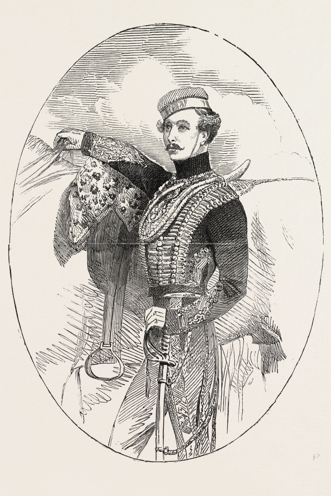 Captain Louis Nolan Info Board #2
