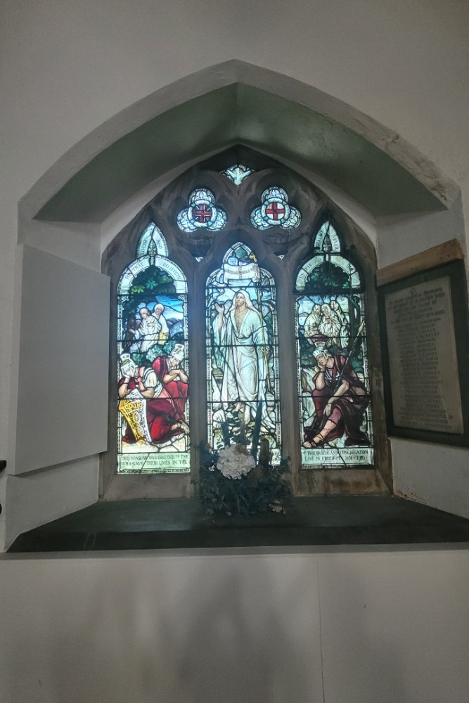 Herdenkingsraam St. Faith's #5
