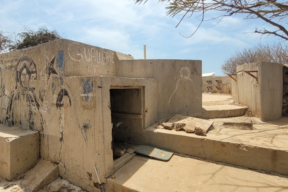 French Gun Emplacement